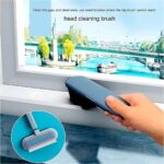 Feryx 4'ü 1 Arada Pencere Ekran Temizleyici Fırça Pencere Sileceği Tüy Toplama Kedi Tüy Toplama - Görsel 3