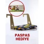 GOBYPET Kalorifer Petek Radyatör Yatağı,kedi-Köpek Yatağı, Askılı Kedi Yatağı, Hediye Paspas