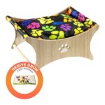 GOBYPET Kedi Köpek Hamağı, Kedi Köpek Evi,kedi Köpek Salıncağı, Kedi Hamağı