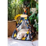 GOBYPET Yıkanabilir Kedi, Köpek Çadırı, Kedi Köpek Evi, Kolay Kurulabilir