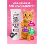 Lion Paw Sterilised Malt Macun 100GR ( Kısırlaştırılmış Kediler Için Tüy Yumağı Önleyici )Idrar Yolu Desteği - Görsel 2