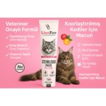Lion Paw Sterilised Malt Macun 100GR ( Kısırlaştırılmış Kediler Için Tüy Yumağı Önleyici )Idrar Yolu Desteği - Görsel 3