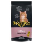 Econature Tavuk Etli Yavru Kedi Maması - 15 Kg - Görsel 3
