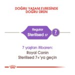 Royal Canin Fhn Sterilised 37 Kısırlaştırılmış Kuru Kedi Maması 15 Kg - Görsel 3