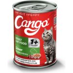 Cango Yetişkin Yaş Kedi Maması Ciğerli 415GR 12LI - Görsel 2