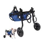 Mixpet Ayarlanabilir Evcil Hayvan Tekerlekli Sandalye - Görsel 2