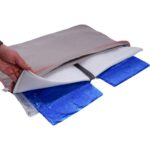 Jungolica Pet Products Thermo Mat Için Yedek Soğutucu & Isıtıcı Jel – 2 Adet (26 x 35), Tekrar Kullanılabilir Jel Ped