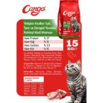 Cango Yetişkin Kedi Maması Kokteyl 15KG - Görsel 3