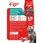 Cango Kuzu Etli & Pirinçli Yetişkin Kedi Maması 15 kg - Görsel 3
