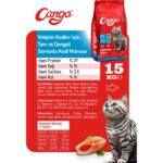 Cango Yetişkin Kedi Maması Somonlu 15 kg - Görsel 3