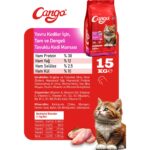 Cango Tavuklu Yavru Kedi Maması 15 Kg - Görsel 3