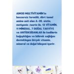 AIM30 Multivitamin 3'lü Avantajlı Paket Deniz Ürünlü, Peynirli ve Ton Balıklı - Görsel 4