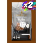 Nobilus Kahve Kokulu, 2'li Avantaj Paketi, Koku Hapseden, Topaklanan, Tozsuz Kedi Kumu 2 x 10 Lt Türkiye'de Ilk ve Tek!!! - Görsel 5