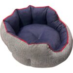 Patitex Lüx Konfor Koltuk- Standart Beden-Kedi Köpek Yatak- Kendinden Minderli - Yıkanabilir - Gabardin Kumaş- Koltuk Yatak - Görsel 5