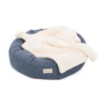 Pet Comfort Lodix Dante Ekru Kedi ve Köpek Battaniyesi S 50X70CM Sptgl - Görsel 2