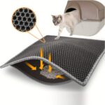 Petürkiye Kedi Tuvalet Önü Paspası Büyük Boy - Görsel 3