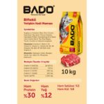 Bado Yetişkin Kedi Maması Etli 10 Kg - Görsel 5