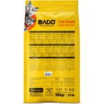 Bado Yetişkin Kedi Maması Somonlu 10 kg - Görsel 4