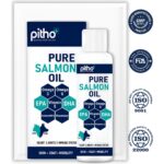 Pitho Pure Salmon Oil | %100 Saf Soğuk Sıkım Balık Yağı | Kedi ve Köpekler İçin Omega-3 Kaynağı 250 ML - Görsel 3