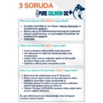Pitho Pure Salmon Oil | %100 Saf Soğuk Sıkım Balık Yağı | Kedi ve Köpekler İçin Omega-3 Kaynağı 250 ML - Görsel 4