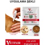 Vetixir Köpek Bitkisel Ense Bitkisel Damla Seti - 5 Damla 3 Tablet - Görsel 2