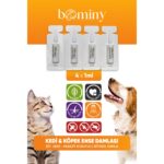 Bominy Pet Kedi Köpek Dış Parazit Ense Damla Hijyen Tüy ve Deri Bakımı 4 Adet 1 Ml Dış Parazit - Görsel 2