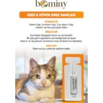 Bominy Pet Kedi Köpek Dış Parazit Ense Damla Hijyen Tüy ve Deri Bakımı 4 Adet 1 Ml Dış Parazit - Görsel 3