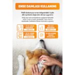 Bominy Pet Kedi Köpek Dış Parazit Ense Damla Hijyen Tüy ve Deri Bakımı 4 Adet 1 Ml Dış Parazit - Görsel 4