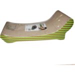 Pawise Şezlong Şekilli Karton Kedi Tırmalama 47 cm Nrmsa