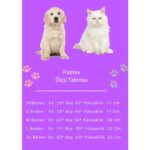 Patitex Kedi-Köpek Yatak - Yıkanabilir Yatak -Minderli-Kedi-Köpek Yatakları - Görsel 5