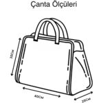 Salya Store Yeni Jean Köpek Taşıma Çantası Siyah  0 - 8 kg Küçük Irklar - Görsel 3