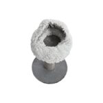 Zampa Sofia Modern Kedi Evi ve Tırmalama Ünitesi  - 49X49X58 cm - Görsel 3