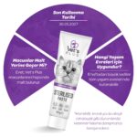 Vet's Plus Sterilised Malt Macun 100gr (Kısır Kediler için Tüy Yumağı Önleyici) - Görsel 3