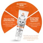 Vet's Plus Multivitamin Malt Macun 100gr (Yetişkin Kediler için Multivitamin Desteği) - Görsel 3