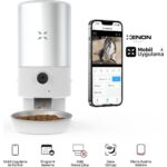 Xenon Smart Akıllı Otomatik Kameralı Kedi Tuvaleti Paslanmaz Çelik Kaseli 5LT Mama Kabı Bataryalı Su Pınarı ve Filtre 4'lü Pet Seti - Görsel 5