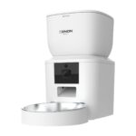 Xenon Smart Akıllı Otomatik Kedi Tuvaleti Paslanmaz Çelik Kaseli 4LT Hazneli Mama Kabı LED Işıklı Su Pınarı ve Filtre 4'lü Pet Seti - Görsel 5