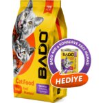 Bado Yetişkin Kedi Maması Tavuklu 10 kg