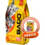 Bado Yavru Kedi Maması Somonlu 10 kg