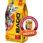 Bado Yetişkin Kedi Maması Etli 10 Kg