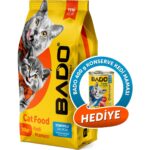 Bado Yetişkin Kedi Maması Somonlu 10 kg