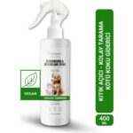 Greenwich Tüy Açıcı Sprey 400 ml | Kıtık Açıcı Kolay Tarama | Tuvalet Idrar Koku Giderici | Kedi Köpek