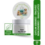 Greenwich Pati Burun Balm 50 ml | Nemlendirici Çatlak Onarım Kremi | Doğal Organik Içerik | Kedi Köpek