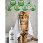 Greenwich Hipoalerjenik Şampuan 200 ml | Tüy Dökülme | Parazit Pire Mantar Uzaklaştırıcı | Kedi Köpek - Görsel 4