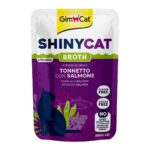 Gimcat Shinycat Tuna with Salmon Ton Balığı Somonlu Pouch Mama 70 gr - Görsel 2