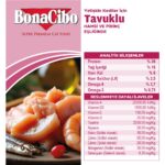 BonaCibo Adult Cat Tavuklu Yetişkin Kedi Maması 100 gr x 5 Adet, Tüm Irklar Için, Doğal, Şeker Içermez - Görsel 5