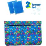 Havhav Serinletici Köpek Minderi 70×50 CM - 2 Jel Dahil Su Geçirmez ve Katlanabilir Kumaş