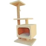 Turkuaz Tırmalama  TR311 Kedi Evi Tırmalama