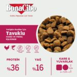 BonaCibo Adult Cat Tavuklu Yetişkin Kedi Maması 2 Kg, Tüm Irklar Için, Doğal, Şeker Içermez - Görsel 4