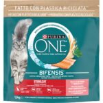 Purina One Somonlu Kısırlaştırılmış Kedi Maması 1,5 kg - Görsel 2
