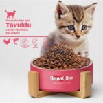 BonaCibo Kitten Tavuklu ve Balıklı Yavru Kedi Maması, 1,5 Kg, Tüm Irklar Için, Doğal, Şeker Içermez - Görsel 3